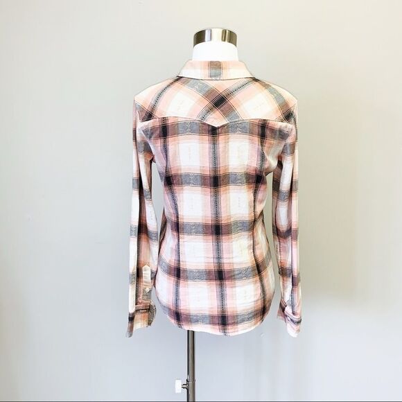 GAP plaid button up shirt - Picture 4 of 7